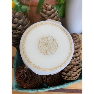 Vintage Revlon Love Pat powder compact